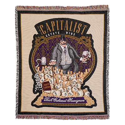 Product Image for Capitalist Throw